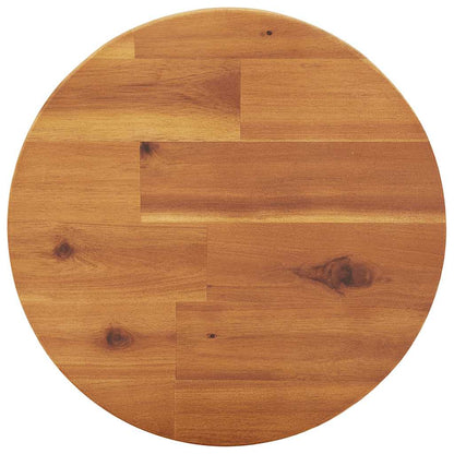 Bar Stools 6 pcs Solid Acacia Wood