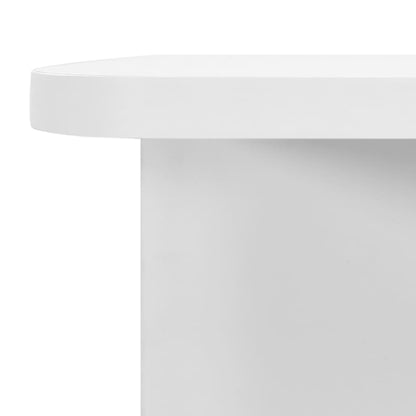 Bathroom Mirror Cabinet White 66x17x63 cm MDF