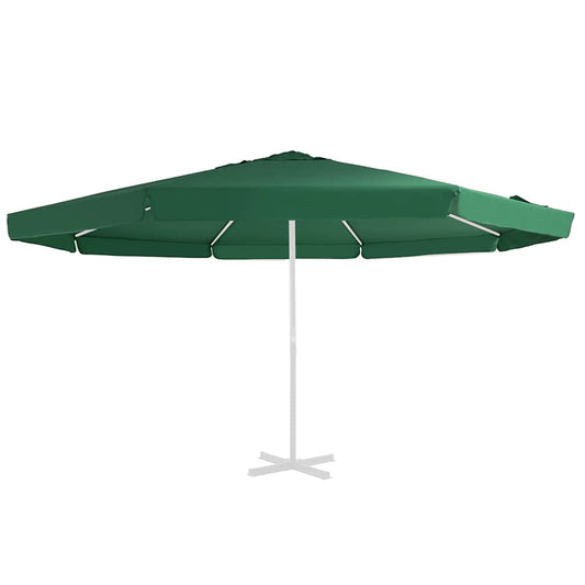 Replacement Fabric for Outdoor Parasol Green 515 cm