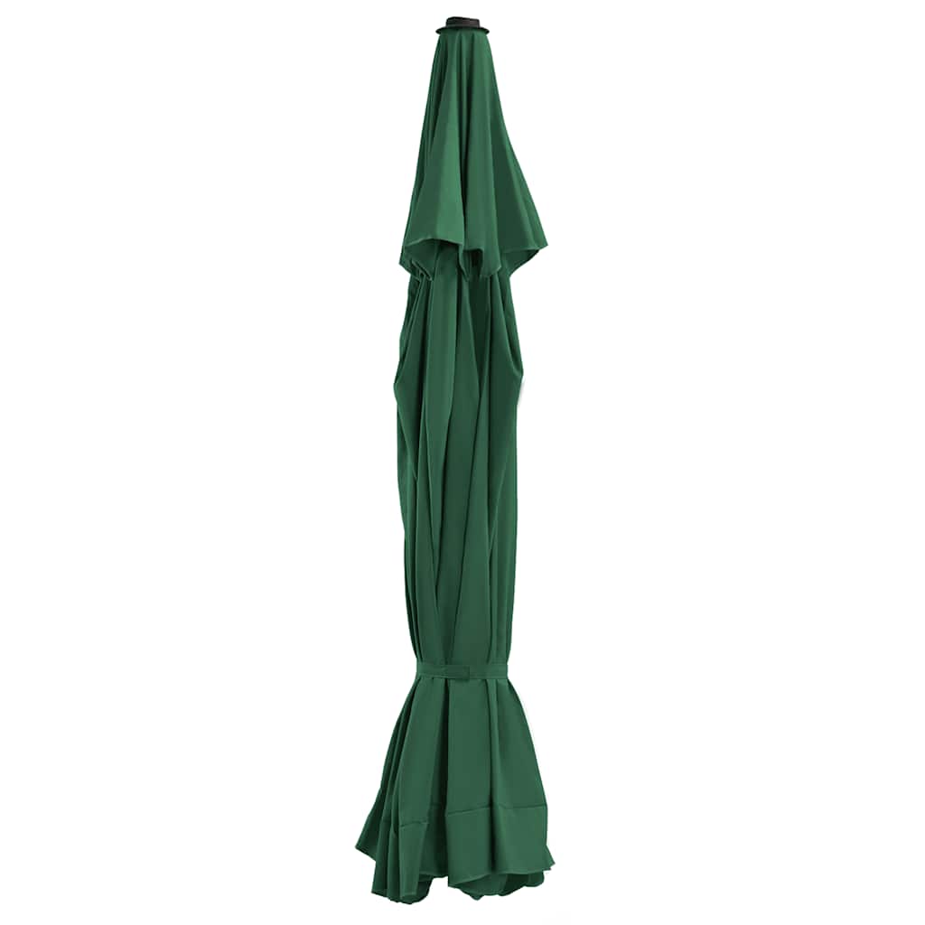 Replacement Fabric for Outdoor Parasol Green 515 cm