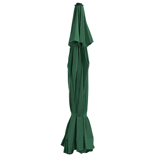 Replacement Fabric for Outdoor Parasol Green 515 cm