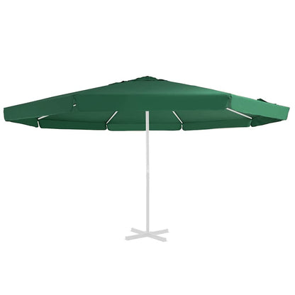 Replacement Fabric for Outdoor Parasol Green 515 cm