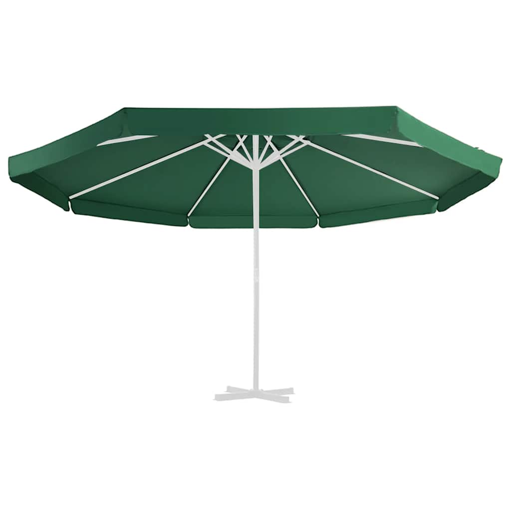 Replacement Fabric for Outdoor Parasol Green 515 cm