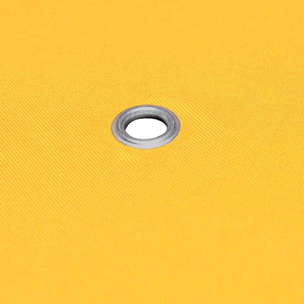 2-Tier Gazebo Top Cover 310 g/m² 3x3 m Yellow