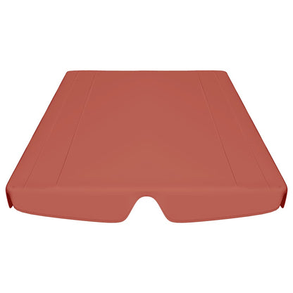 Replacement Canopy for Garden Swing Terracotta 188/168x145/110cm