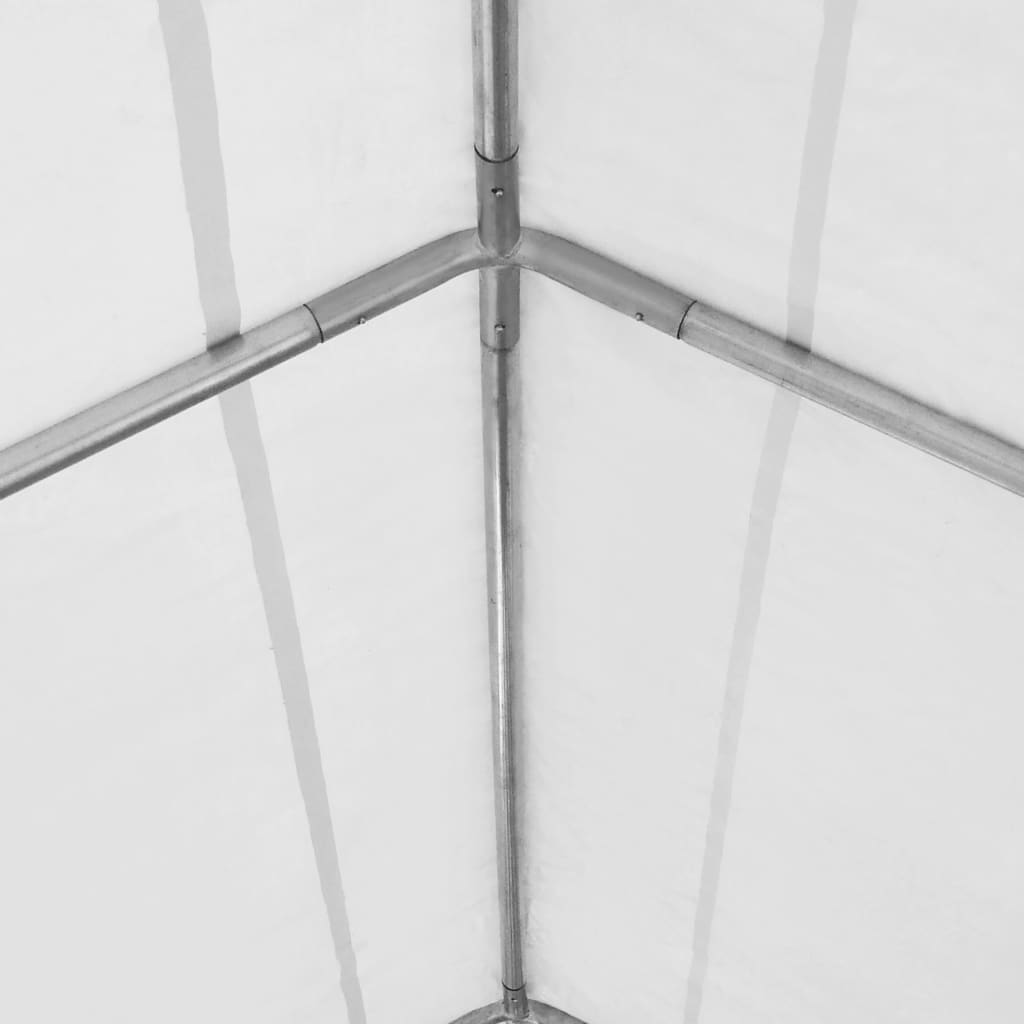 Storage Tent PVC 550 g/m² 4x6 m White
