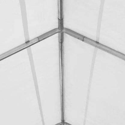 Storage Tent PVC 550 g/m² 4x6 m White