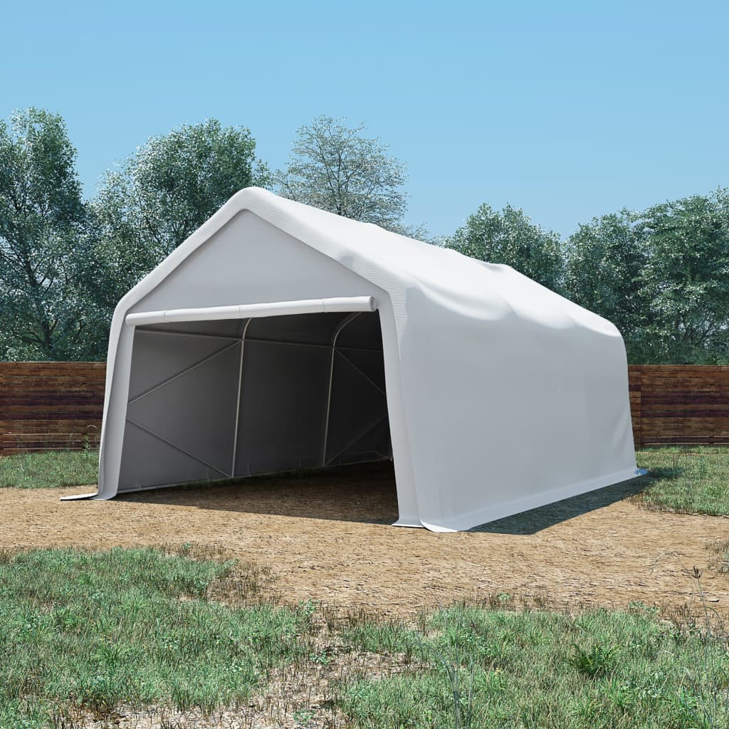 Storage Tent PVC 550 g/m² 4x6 m White
