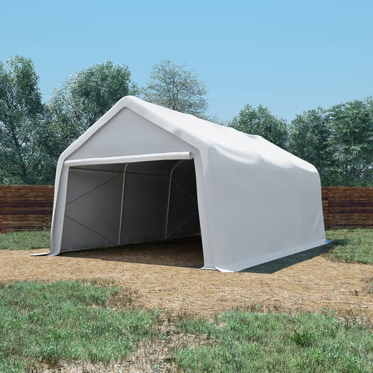 Storage Tent PVC 550 g/m² 4x6 m White
