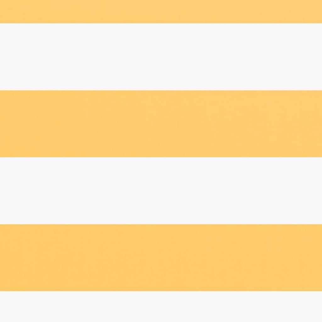 Balcony Screen White and Yellow 120x300 cm Oxford Fabric