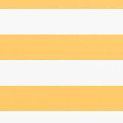 Balcony Screen White and Yellow 120x300 cm Oxford Fabric