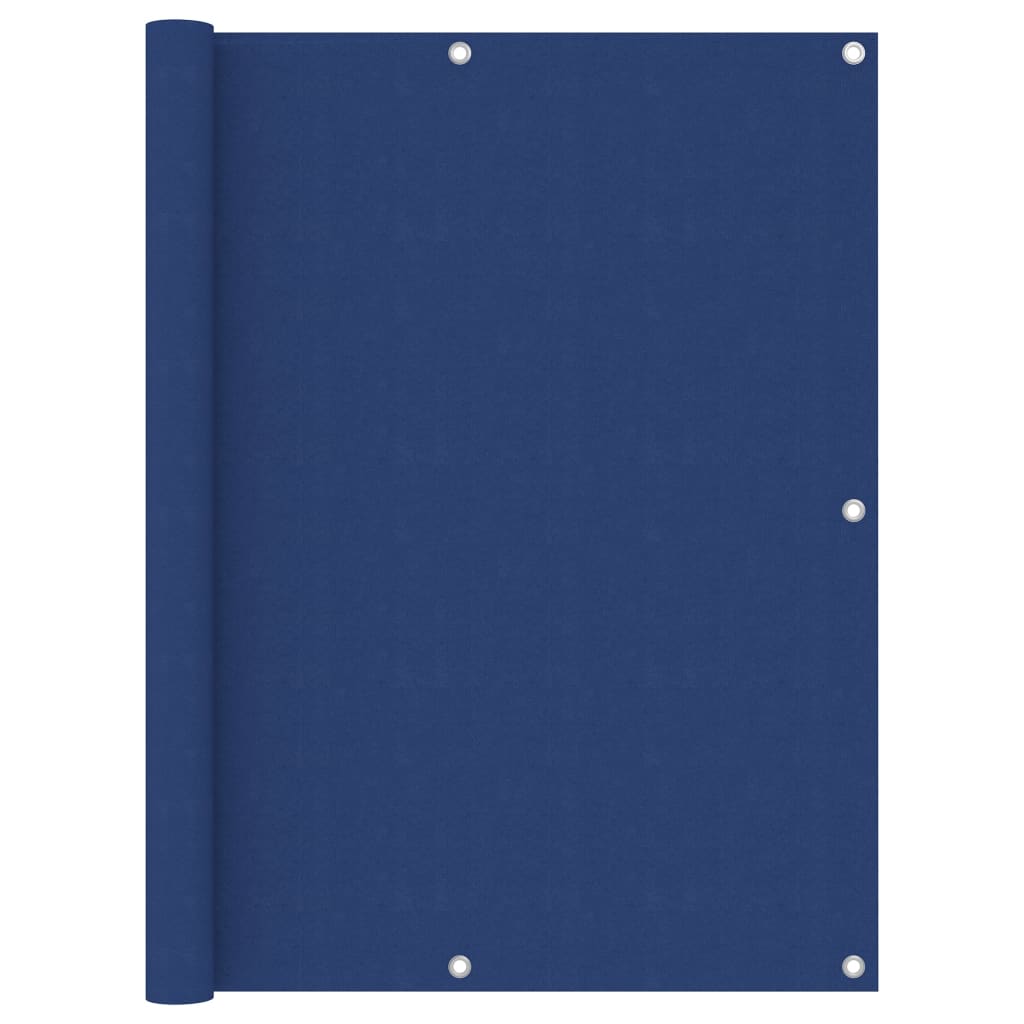 Balcony Screen Blue 120x300 cm Oxford Fabric