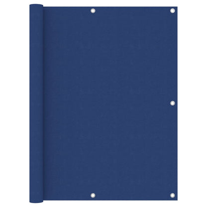 Balcony Screen Blue 120x600 cm Oxford Fabric
