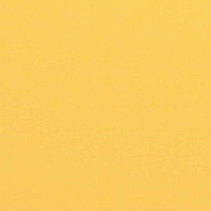 Balcony Screen Yellow 90x400 cm Oxford Fabric