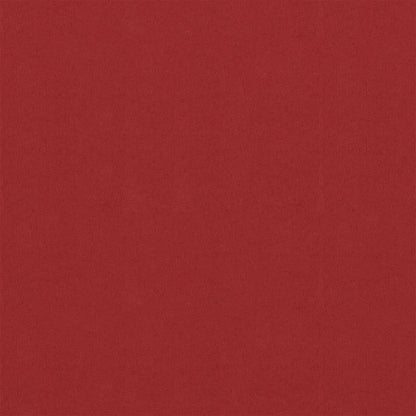 Balcony Screen Red 90x500 cm Oxford Fabric