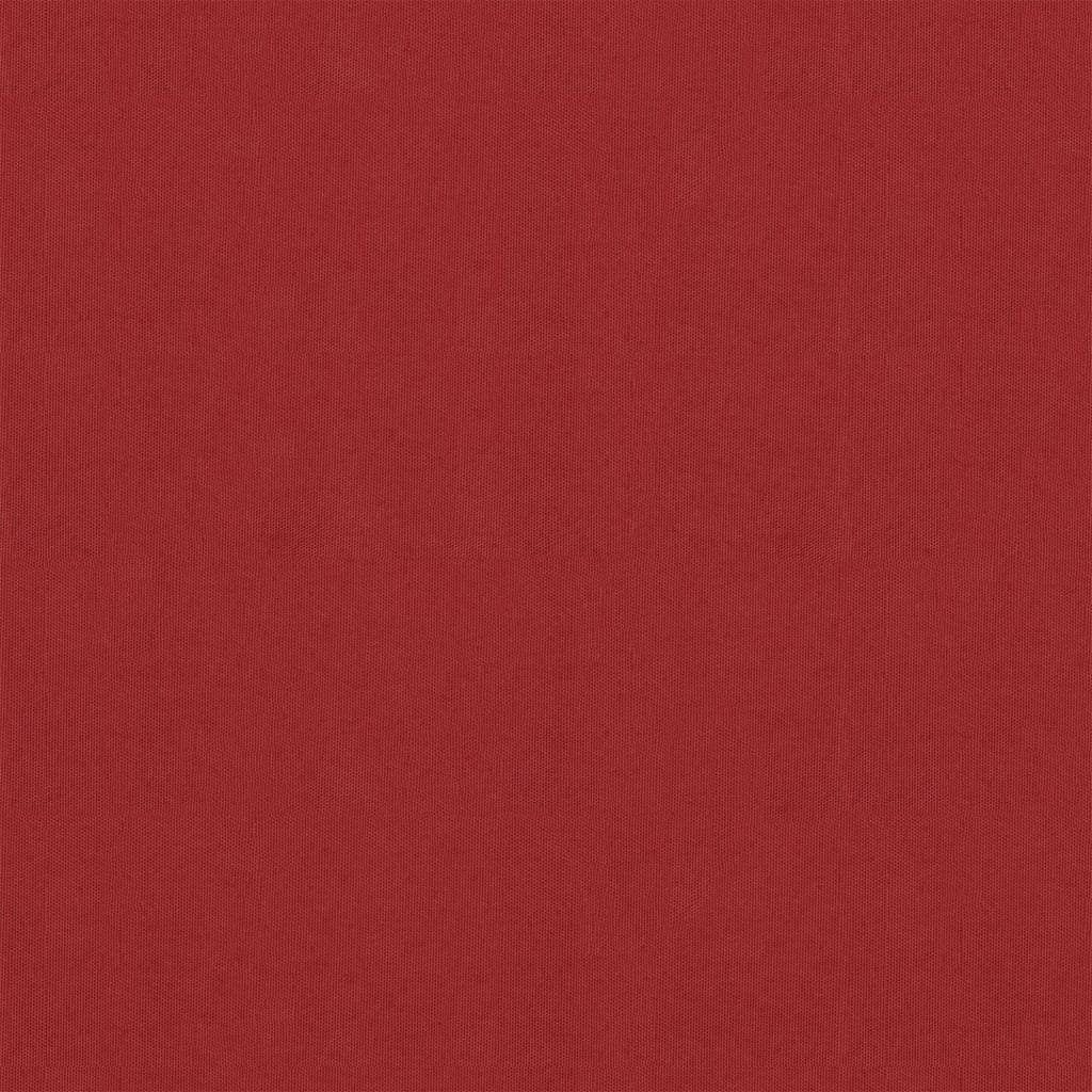 Balcony Screen Red 90x600 cm Oxford Fabric