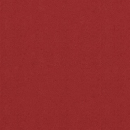 Balcony Screen Red 90x600 cm Oxford Fabric