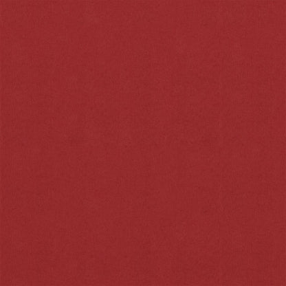 Balcony Screen Red 120x500 cm Oxford Fabric