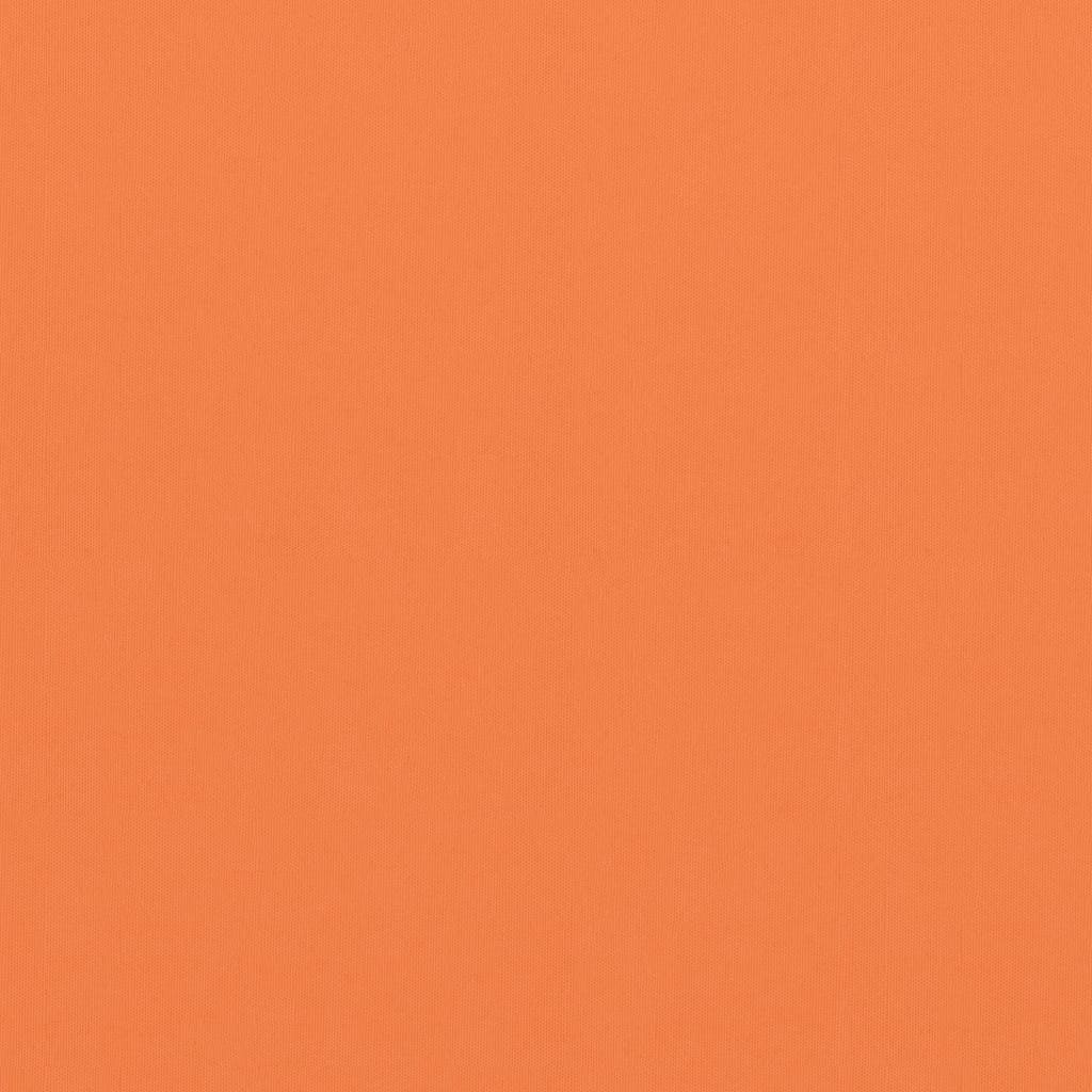 Balcony Screen Orange 90x500 cm Oxford Fabric