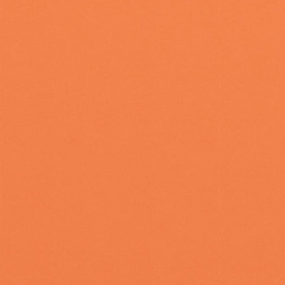 Balcony Screen Orange 120x600 cm Oxford Fabric