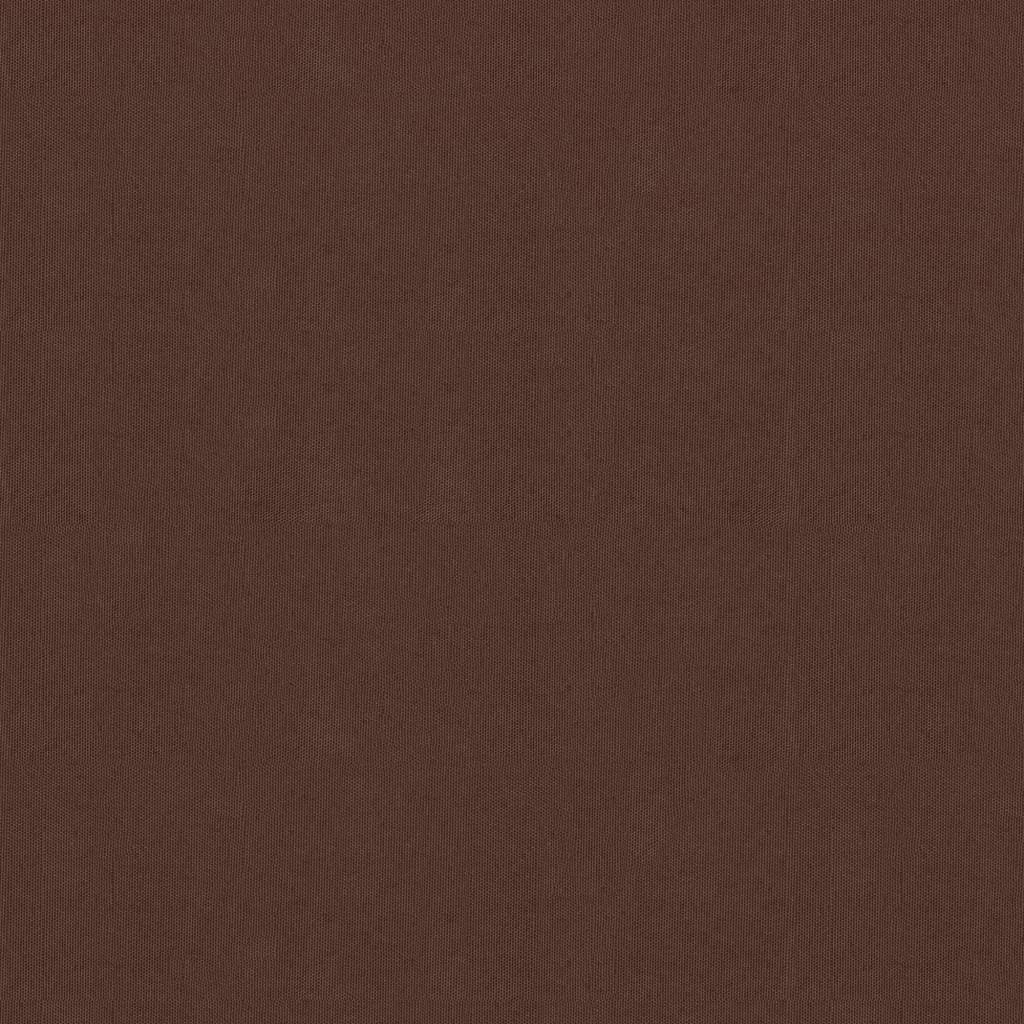 Balcony Screen Brown 90x400 cm Oxford Fabric