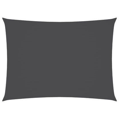 Sunshade Sail Oxford Fabric Rectangular 2.5x4 m Anthracite