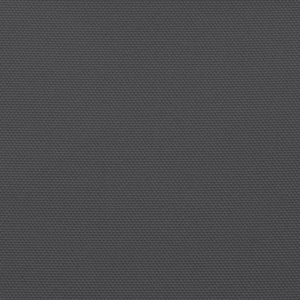 Sunshade Sail Oxford Fabric Triangular 3.5x3.5x4.9 m Anthracite