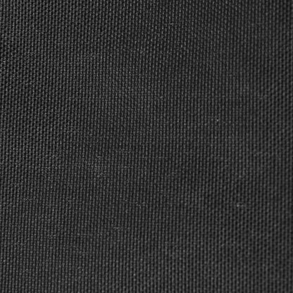 Sunshade Sail Oxford Fabric Triangular 5x7x7 m Anthracite