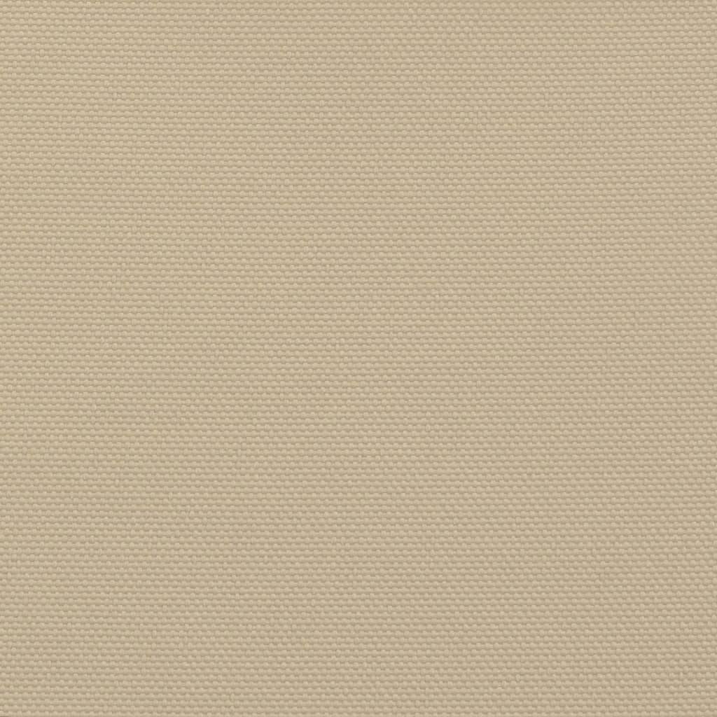 Sunshade Sail Oxford Fabric Triangular 3.5x3.5x4.9 m Beige