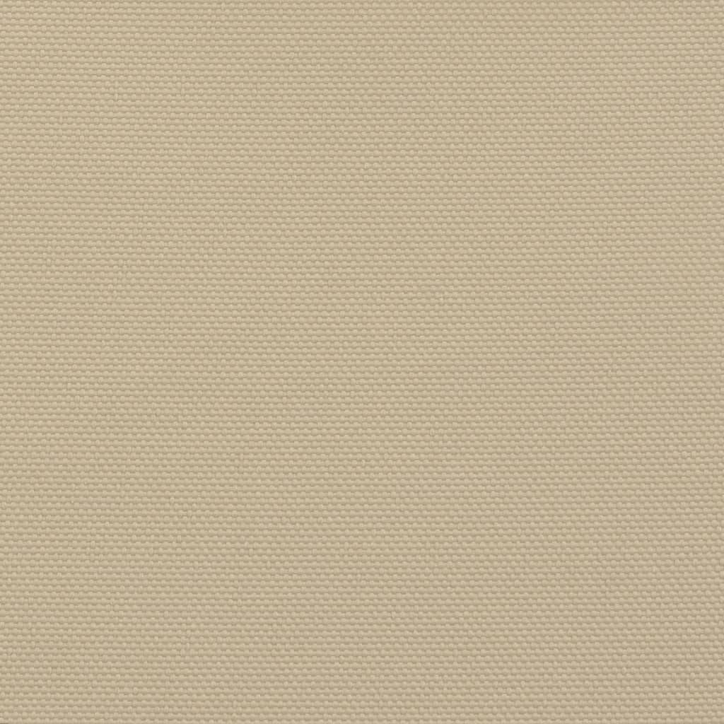 Sunshade Sail Oxford Fabric Triangular 4x5x6.4 m Beige