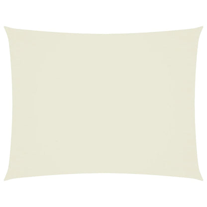 Sunshade Sail Oxford Fabric Rectangular 3.5x5 m Cream