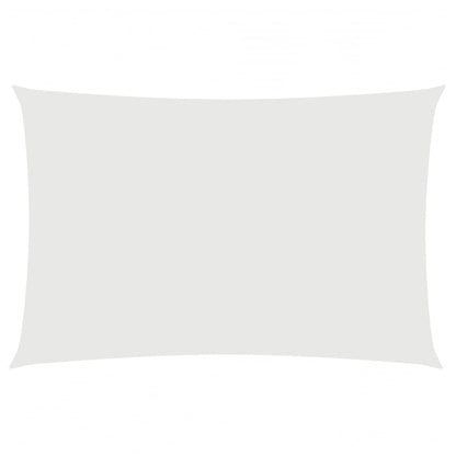 Sunshade Sail Oxford Fabric Rectangular 2x4 m White