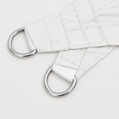 Sunshade Sail Oxford Fabric Rectangular 2x4 m White