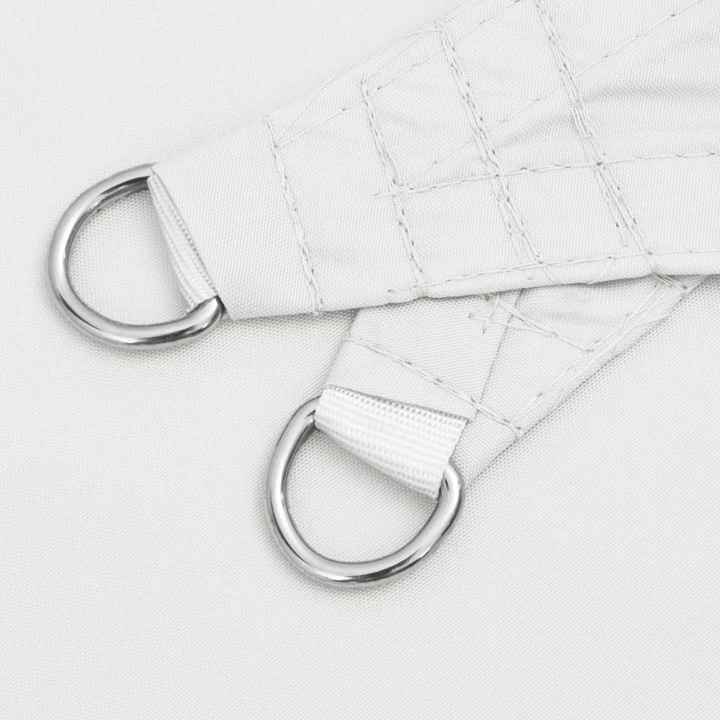Sunshade Sail Oxford Fabric Rectangular 2.5x4.5 m White