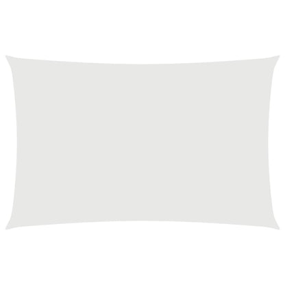 Sunshade Sail Oxford Fabric Rectangular 4x7 m White