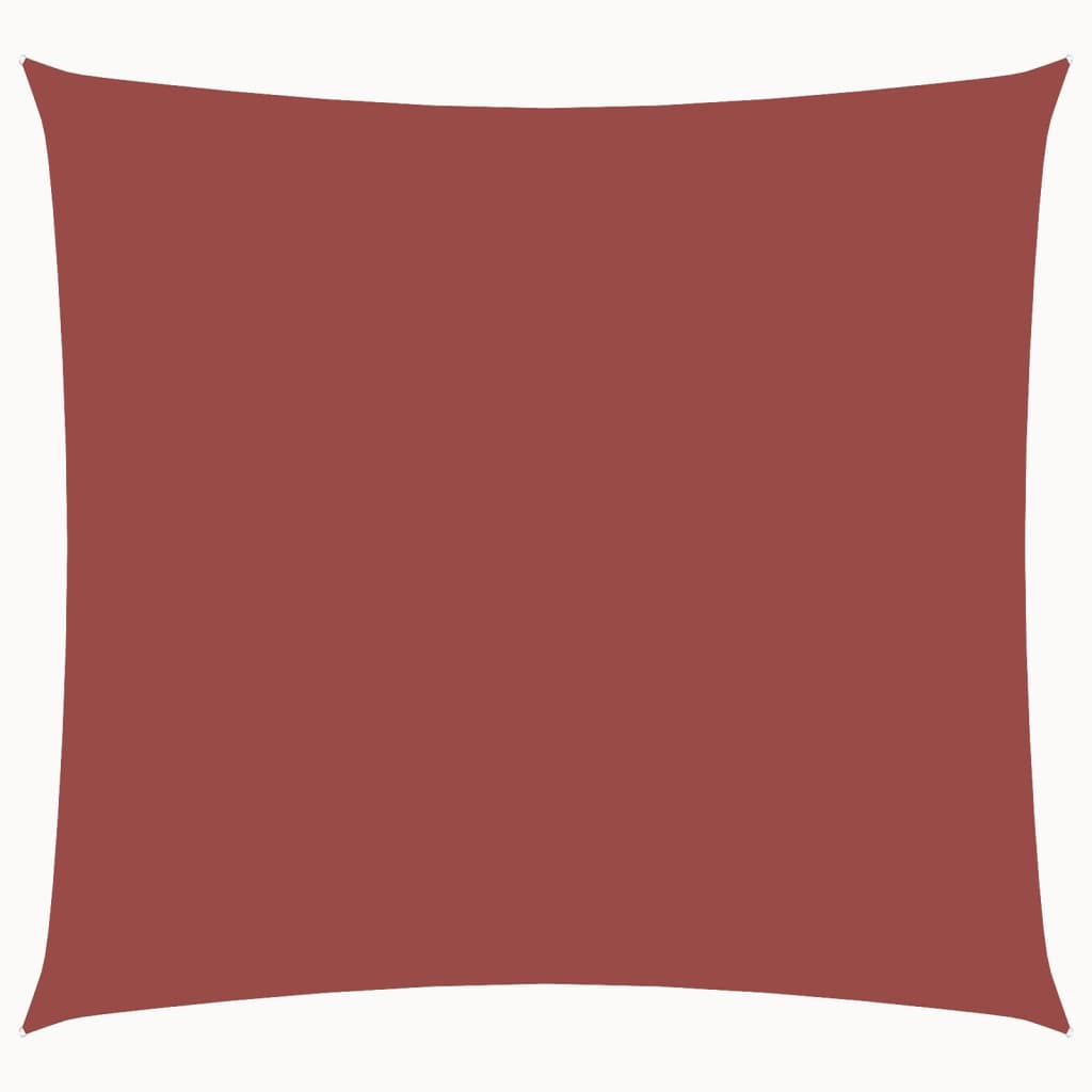 Sunshade Sail Oxford Fabric Square 4.5x4.5 m Terracotta