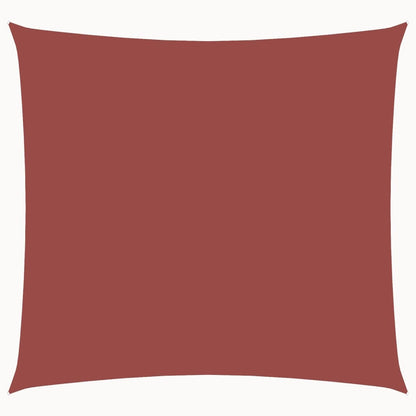 Sunshade Sail Oxford Fabric Square 4.5x4.5 m Terracotta