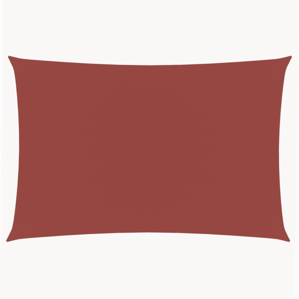 Sunshade Sail Oxford Fabric Rectangular 3.5x5 m Terracotta