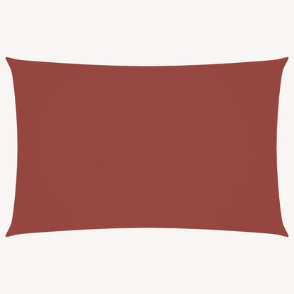Sunshade Sail Oxford Fabric Rectangular 4x7 m Terracotta