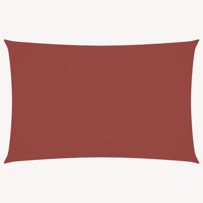 Sunshade Sail Oxford Fabric Rectangular 5x8 m Terracotta
