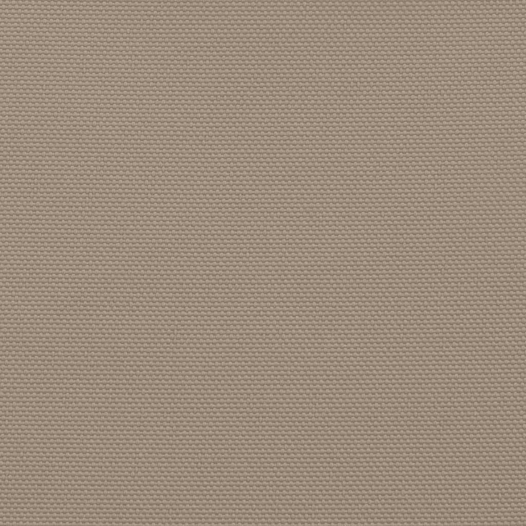 Sunshade Sail Oxford Fabric Square 7x7 m Taupe