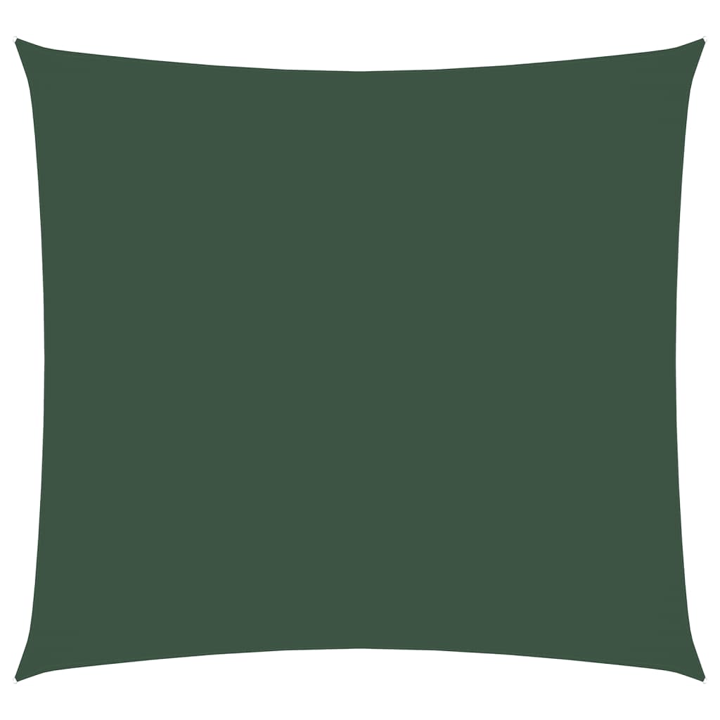 Sunshade Sail Oxford Fabric Square 4.5x4.5 m Dark Green