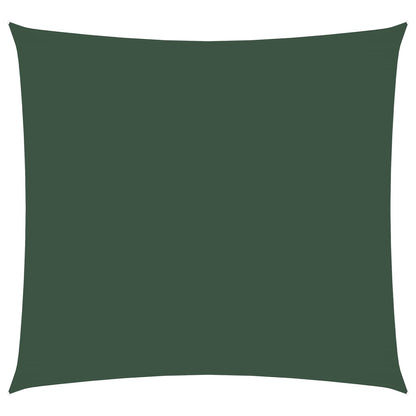 Sunshade Sail Oxford Fabric Square 4.5x4.5 m Dark Green