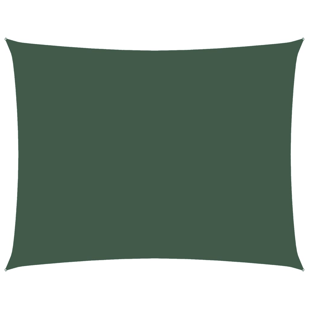 Sunshade Sail Oxford Fabric Rectangular 2.5x3.5 m Dark Green