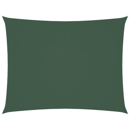 Sunshade Sail Oxford Fabric Rectangular 2.5x4 m Dark Green