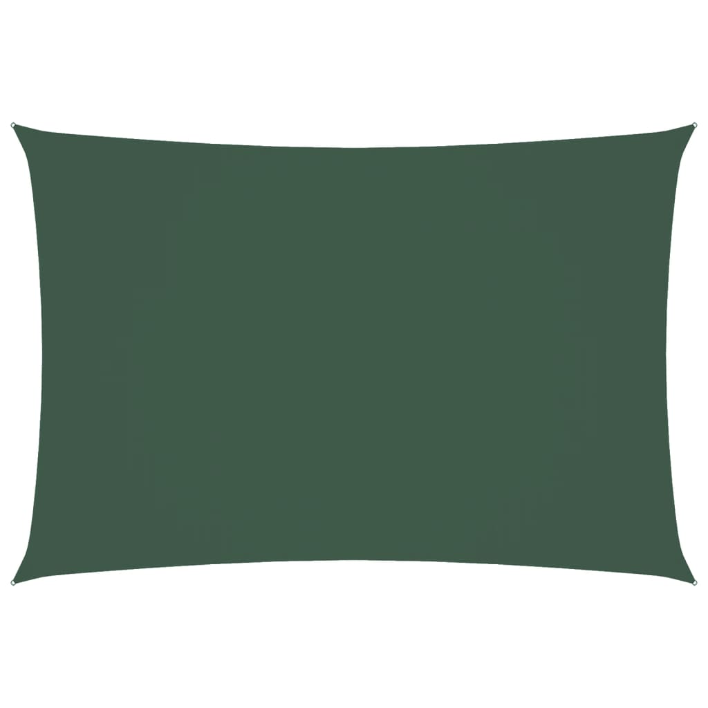 Sunshade Sail Oxford Fabric Rectangular 2.5x4.5 m Dark Green