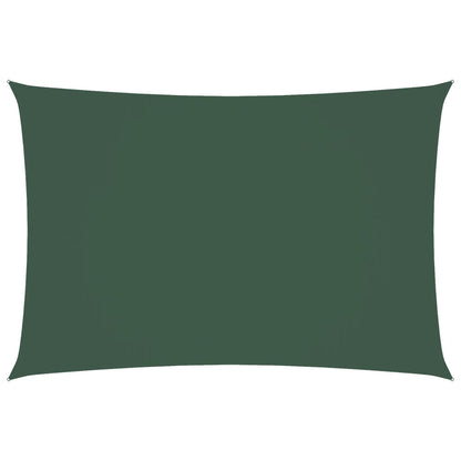 Sunshade Sail Oxford Fabric Rectangular 2.5x4.5 m Dark Green