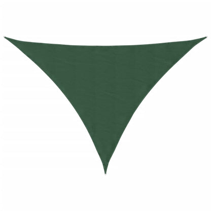 Sunshade Sail Oxford Fabric Triangular 3x4x4 m Dark Green