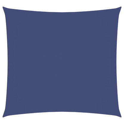 Sunshade Sail Oxford Fabric Square 4.5x4.5 m Blue
