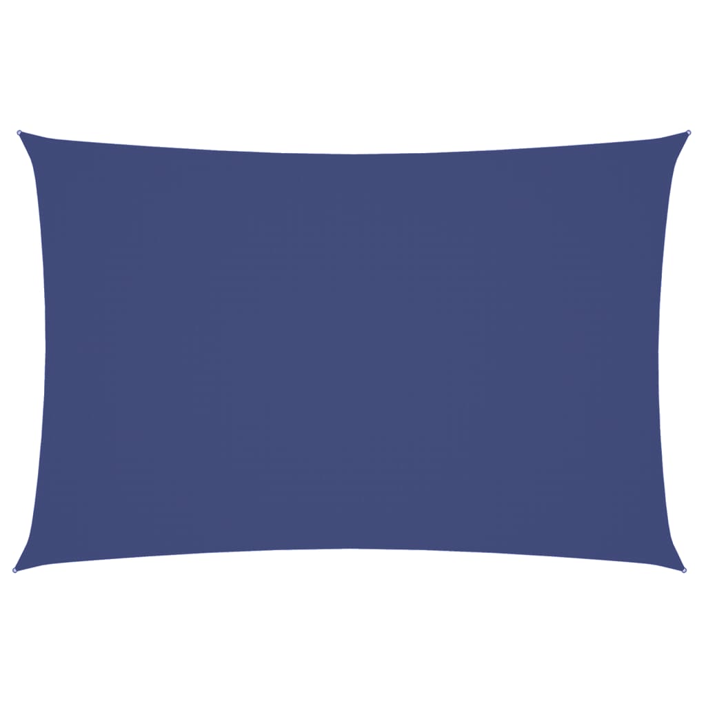 Sunshade Sail Oxford Fabric Rectangular 2x4 m Blue